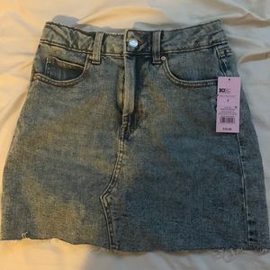 Jean skirt